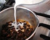 A picture of step 6 of My Brandy Bread Pudding with Ice Cream Sauce 😉#ChristmasGift.