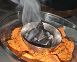 A picture of step 3 of Tandoori Aloo.