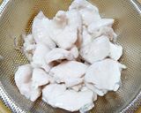 A picture of step 10 of Chicken Breast with Umeboshi Plum Bonito Soy Sauce.