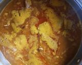 A picture of step 2 of Black soup.