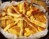 Foto del paso 5 de la receta: Tarta de manzana sin lactosa y baja en azúcar