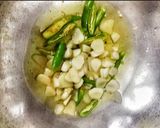 A picture of step 10 of Singaporian rice platter.