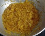 A picture of step 1 of Apple Burfi.