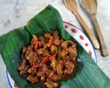 Foto langkah ke 5 dari resep Krengseng Daging Kambing.