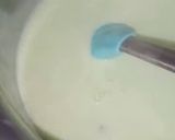 A picture of step 4 of Banana trifle.
