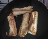 Foto del paso 5 de la receta: Enrolladito de salchicha