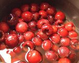A picture of step 4 of Cherry Jam (Confiture de Cerises).