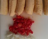 A picture of step 1 of Fried Plantains (patacones Fritos A La Colombiana).
