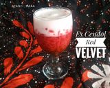 Foto langkah ke 6 dari resep Es Cendol Red Velvet.