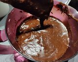 Une image de l'étape 5 de Vacherin glacé au chocolat, sauce Carambar.