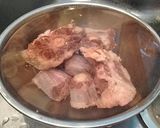 A picture of step 4 of Oxtail Soup Made in a Staub Cocotte.