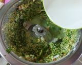 फलाहारी समा आलू टिक्की और चटपटी हरी चटनी (Falahari Tikki and Hari Chutney Recipe in Hindi) रेसिपी चरण 10 फोटो