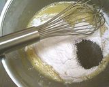 A picture of step 9 of Black Tea Chiffon Cake.
