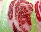 A picture of step 1 of Juicy Steak Rolls Made Easy with Thinly Sliced Beef.