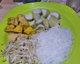 Foto langkah ke 2 dari resep Ketoprak Betawi.
