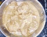 A picture of step 4 of Mangalorean style ghee roast chicken.