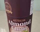 A picture of step 1 of Almond flour, strawberry pan cake.
