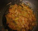 A picture of step 8 of Tomato Carbonara With Plenty Of Bacon.