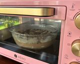 Foto langkah ke 6 dari resep Chocolate Oat Raisin & Banana Cake (Anti Gagal, Tanpa Terigu dan Gula) ❤️.