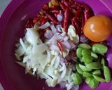 Foto langkah ke 2 dari resep Cumi Saus Padang.