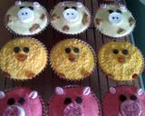 Vickys Kids Easter Cupcakes/Farmyard Cake Decoration Instruction recipe step 12 photo