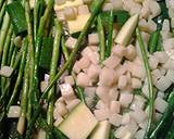 Some creamed vegetables recipe step 2 photo