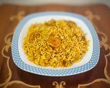 عکس مرحله 7 از دستور میگو پلو🍤