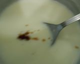 A picture of step 2 of Mohalabia-Middle Eastern Dessert.