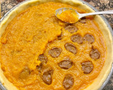 Foto del paso 10 de la receta: Pastel rústico relleno con “Dulce de batata”