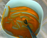Foto del paso 5 de la receta: Puré o papilla de verduras. Verduras naranjas para bebé