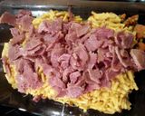 A picture of step 8 of taisen's throw together ham casserole.