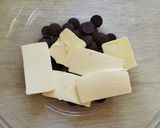 Une image de l'étape 3 de Tarte poires 🍐 / chocolat 🍫 / piment d'Espelette 😜.