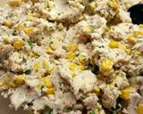 Mexican Corn Cakes with Green Chili Sauce recipe step 4 photo