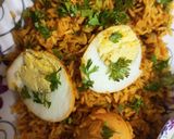 स्पेशल अंडी बिर्याणी (egg biryani recipe in marathi) रेसिपी स्टेप 6 फोटो 