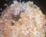 Foto del paso 4 de la receta: Ravioles de remolacha, rellenos de pollo y verduras