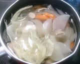 A picture of step 2 of Baby Food: Vegetable Soup.