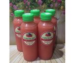 Foto langkah ke 2 dari resep Diet Juice Mango Apple Soursop Raspberry.