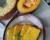 Foto langkah ke 10 dari resep Bolu labu kuning lembut no seret.
