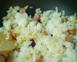 A picture of step 3 of Easy Italian Omu-Rice.