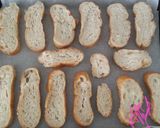 A picture of step 1 of Crusty cheese egg breads.