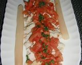 A picture of step 7 of Chicken Breast Salad With Tomatoes and Dressing.