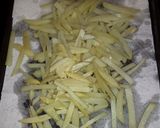 A picture of step 7 of The BEST French fries ever.