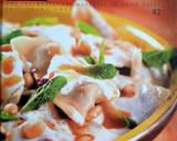 Ravioli With Alfredo Sauce Top Spicy Butter And Toasted Almond Slice recipe step 7 photo