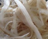 A picture of step 1 of Root Vegetable Kinpira Stir-fry.
