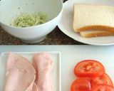 A picture of step 1 of Low Calorie Turkey Sandwich.