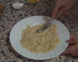 Foto del paso 1 de la receta: ⭐Bizcocho de plátano con glaseado de limón 🍌👌