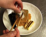 A picture of step 13 of Seafood! Mackerel Simmered in Miso.