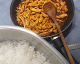 Foto del paso 4 de la receta: Pollo con salsa teriyaki express