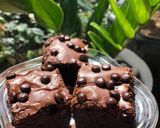 Foto langkah ke 11 dari resep Brownies shiny and fudgy.
