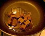 A picture of step 9 of Storebought Curry Roux with a Twist! Very Satisfying Chicken Curry.